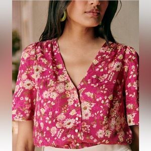 Sézane Dora Blouse size 34